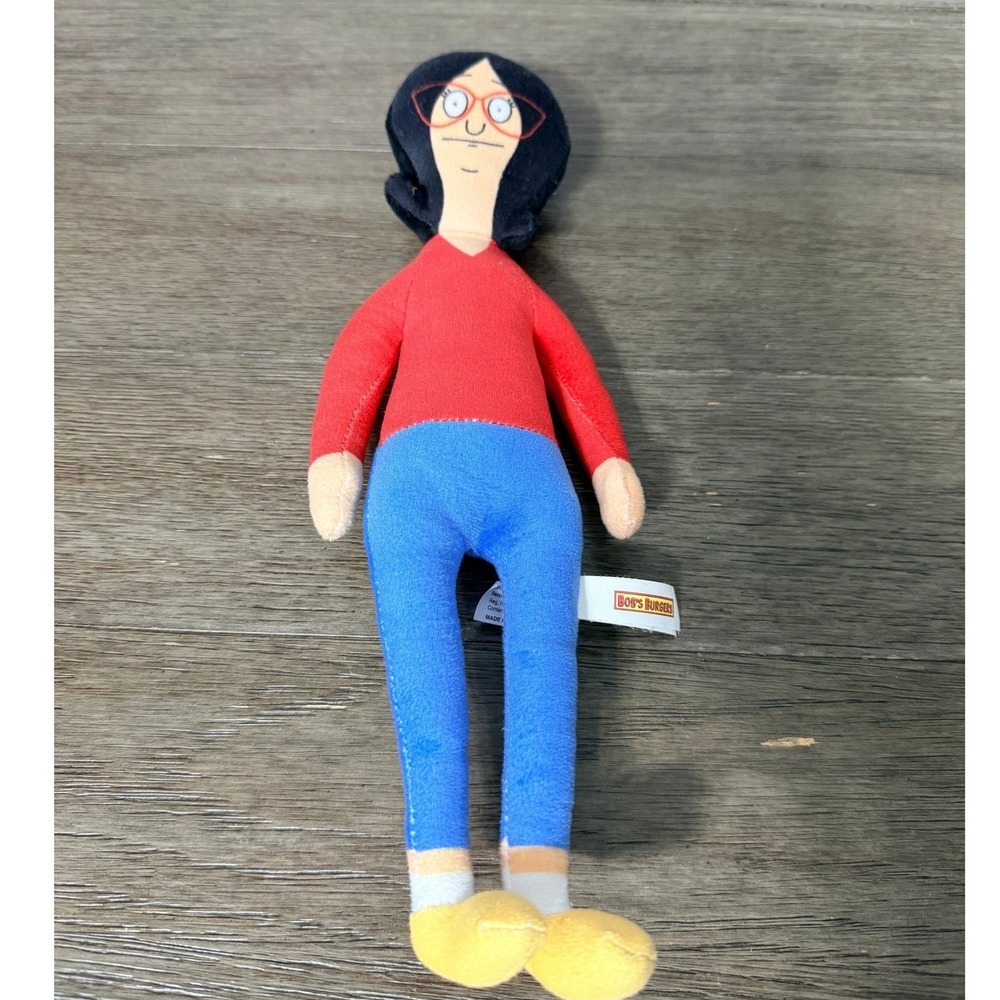Bob's Burgers Linda Belcher Plush‎ Toy Stuffed Animal Kids Gift